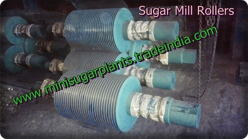 Mini Sugar Mill Rollers