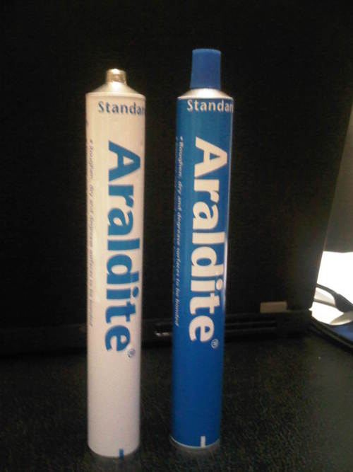 Printed Aluminium Tubes