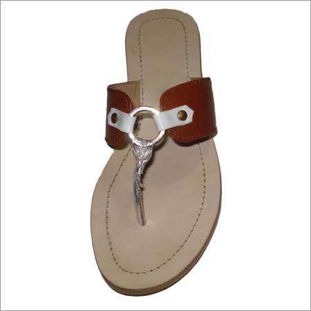 Ladies Leather Slippers