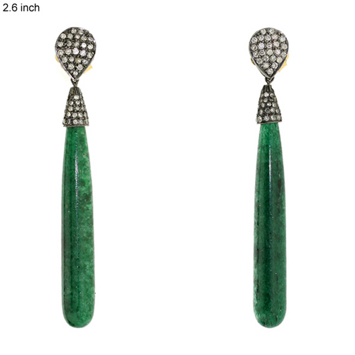 18k Gold Gemstone Jewelry