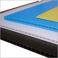 Plastic Corrugated Board