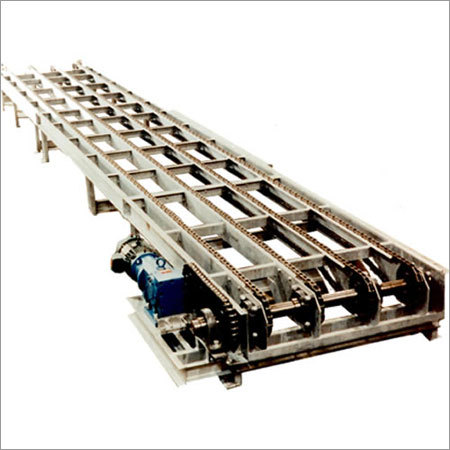 Drag Chain Pallet Conveyor By AB ENGITECH