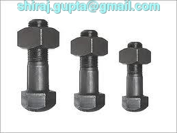 Trackshoe Bolts