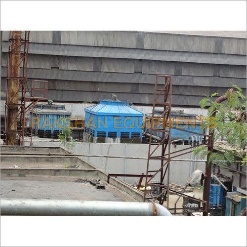 Cooling tower water treatment