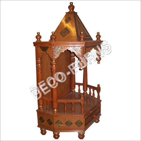 Teak Wood Temple