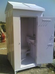 Portable Toilet Cabin - Color: As Per Choice