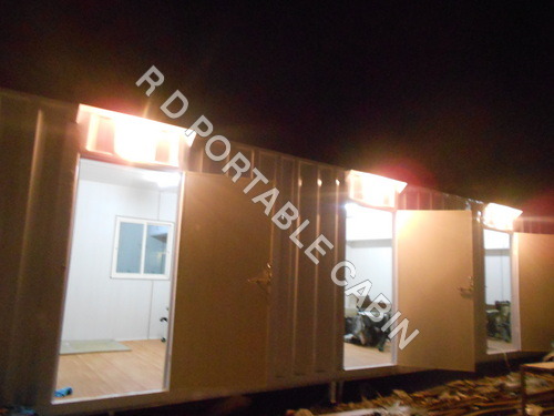 Portable Staff Rest Rooms
