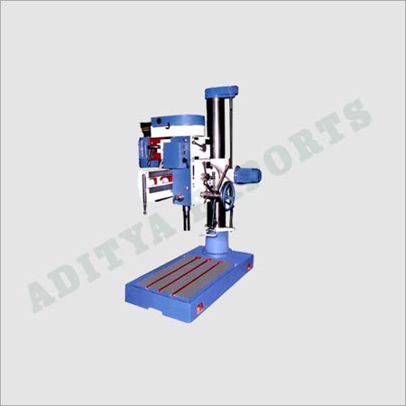 Radial Drill Machine