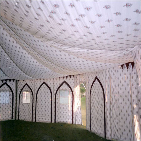 Indoor Fabric Tents