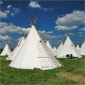 Canvas Teepee Tents