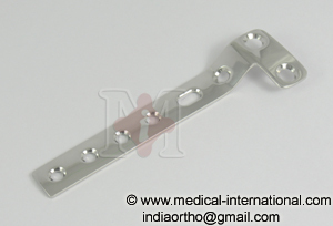 L BUTTRESS PLATES 4.5MM SCREWS (LEFT)