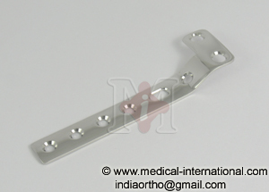 L BUTTRESS PLATES 4.5MM SCREWS(RIGHT)