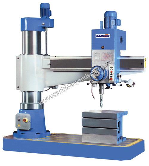 Geared Radial Drilling Machine By MACHINERY & SPARES