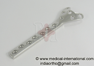Bone Plates For 4.5mm Screws