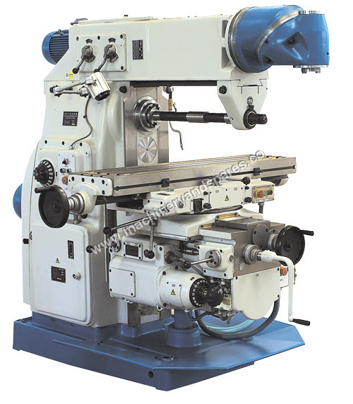 Extra Heavy Duty Milling Machines By MACHINERY & SPARES