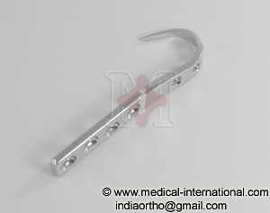 HOOK PLATES FOR 4.5MM SCREWS
