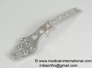 Cobra Head Plate For 4.5mm Screws