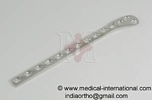PROXIMAL LATERAL TIBIAL PLATE DCP HOLES (LEFT) FOR 4.5MM SCREWS