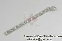 Proximal Lateral Tibial Plate Dcp Holes  (left) For 4.5mm Screws
