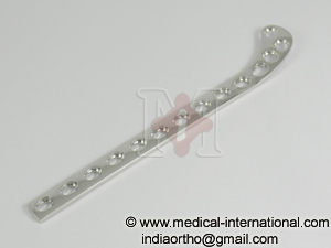 PROXIMAL LATERAL TIBIAL PLATE DCP HOLES (RIGHT) FOR 4.5MM SCREWS