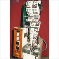 Ss Or Ms Standard Powder Coating Automatic Grease Pouch Packaging Machine