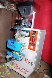 Ss Or Ms Standard Powder Coating Weight Metric Pouch Packing Machine