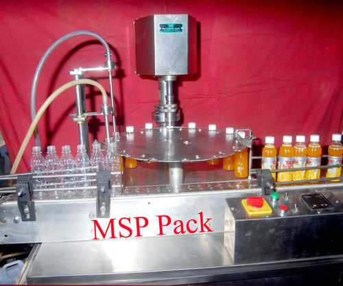 Automatic Juice Filling sealing Machine