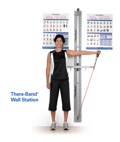 Thera-Band Wall Station