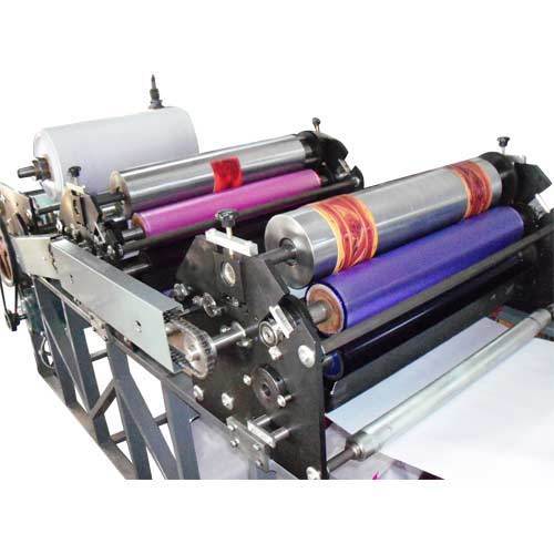 Dining Table Paper Printing and Winding Machine