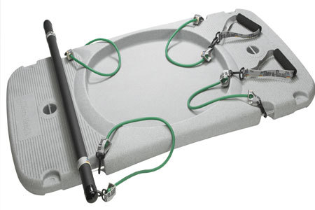 Thera-Band Exercise Station