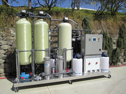 Industrial Reverse Osmosis Plant