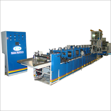 Three Side Seal Pouch Making Machine