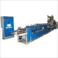 Three Side Seal Pouch Making Machine