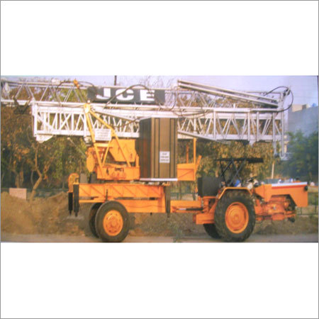 Self Erector Tower Cranes