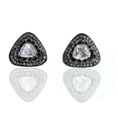 Uncut & Rosecut Diamond Jewelry