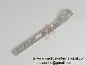 Bone Plates For 4.5mm Screws