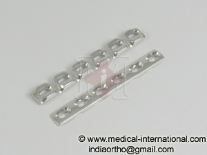 Bone Plates For 3.5mm Screws