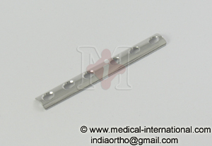 ONE-THIRD TUBULAR PLATES FOR 3.5MM