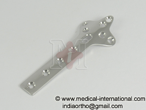 CLOVER LEAF PLATE FOR 3.5MM SCREWS