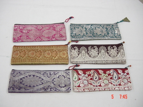 Zari Pencil Pouch