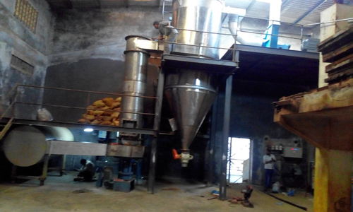 Spin Flash Dryer System