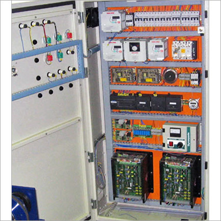 Bushing Winding Machine-Control Panel