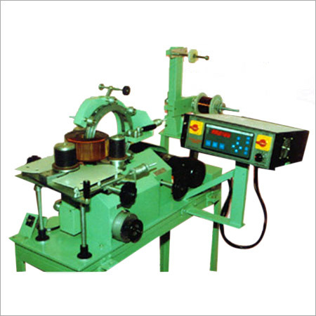 Toroidal Coil Winding Machine
