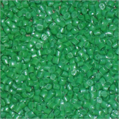 Colored Plastic Granules