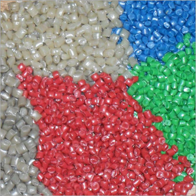 Colorful Plastic Raw Material