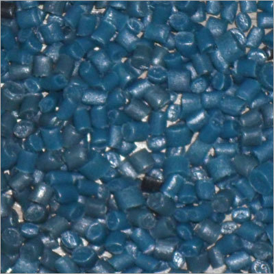 Recycled Plastic Raw Granule - Blue, 2-5 mm Particle Size | High Strength, Durable, Cost-effective, Environmentally Friendly, Superior Quality