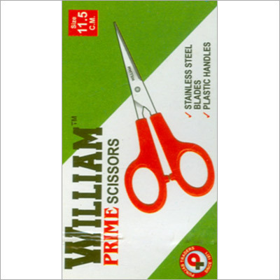 Stainless Steel Plastic Handle Scissors