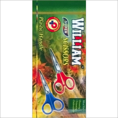 Plastic Handle Scissor