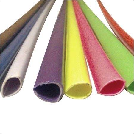 Coloured PVC Profiles