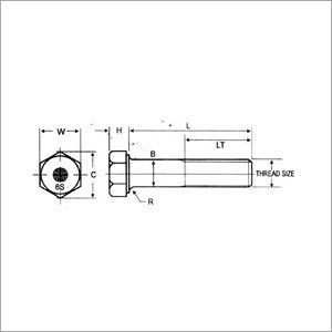 Heavy Structural Friction Grip Bolts-IS 3757